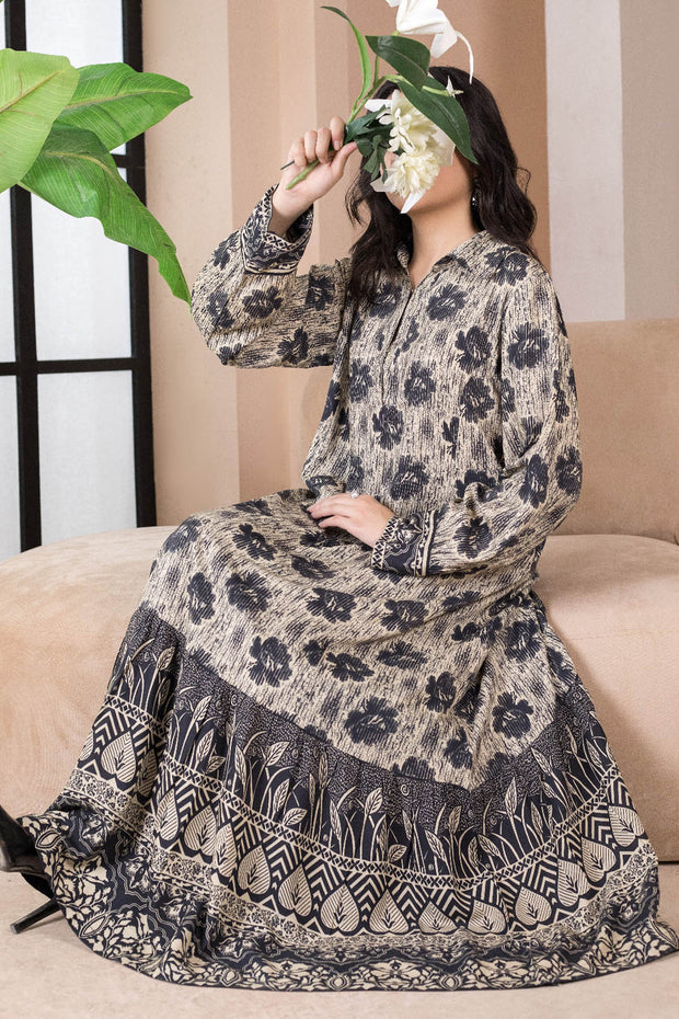 Rafia Seasonal Kurti - DPLK113