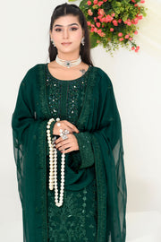 Feroze Silk - Rivaaj RFS1804 GREEN