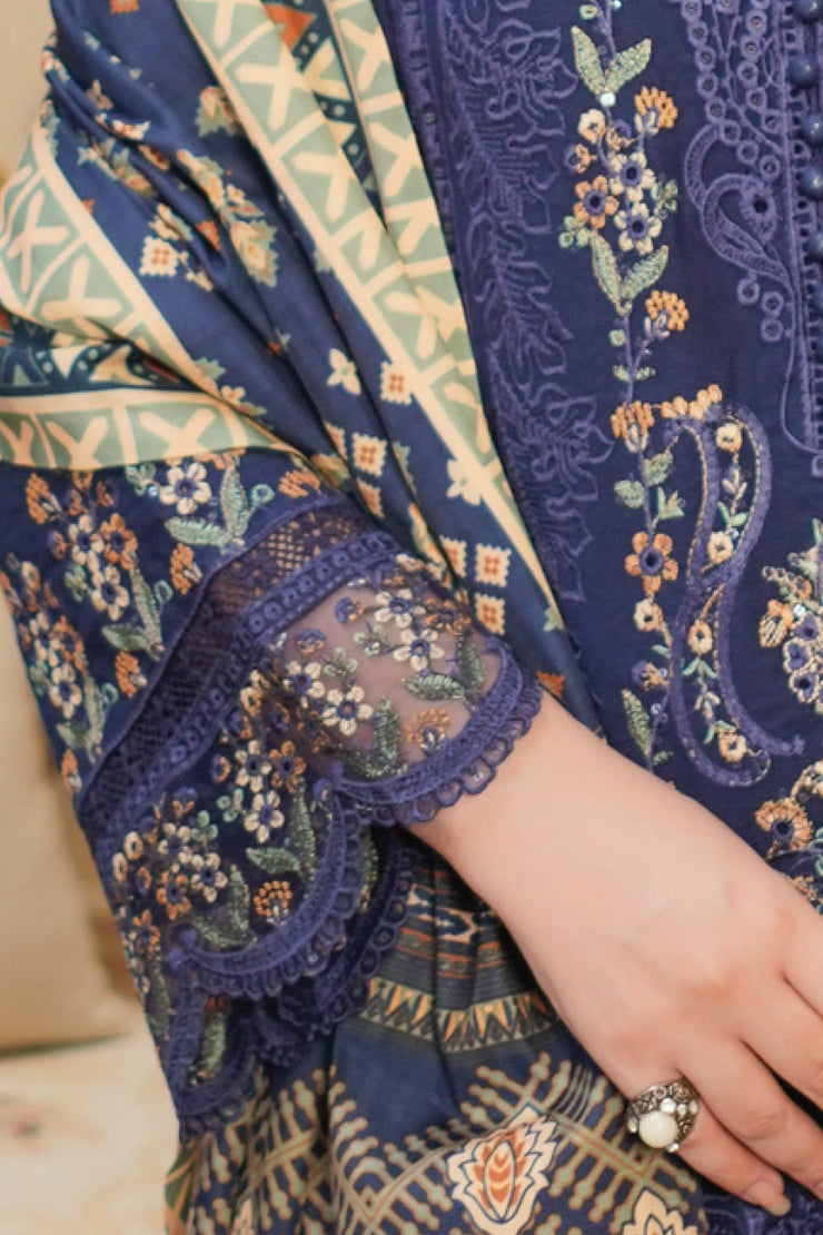 Seasons Dhanak Shawl - Munira MD2925 05