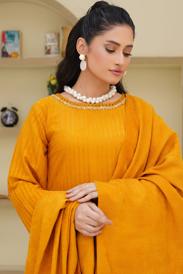 Dhanak with Velvet Shawl - Rivaaj ATTDV05