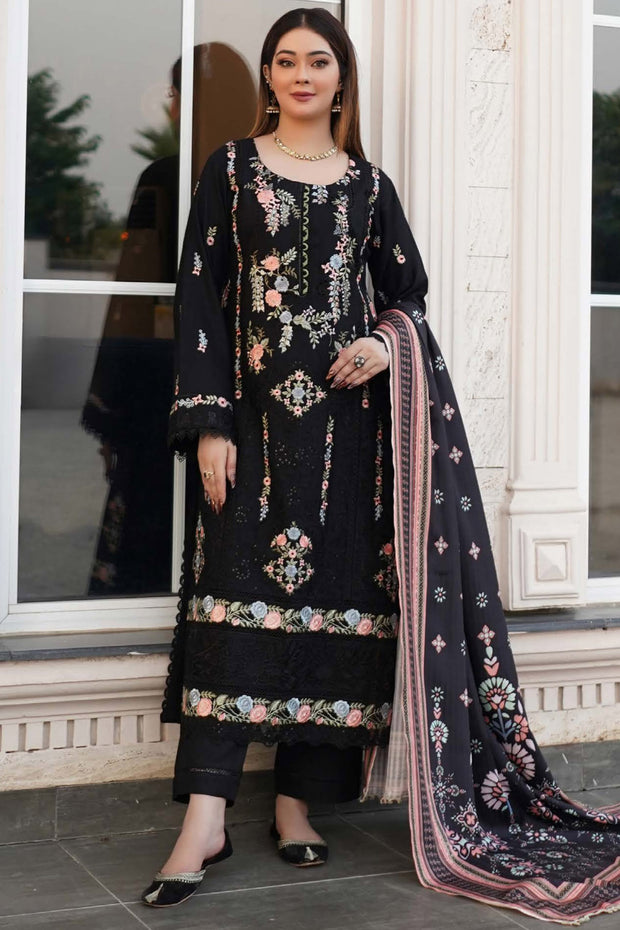 Winter Dhanak Shawl - Munira MD2325 05