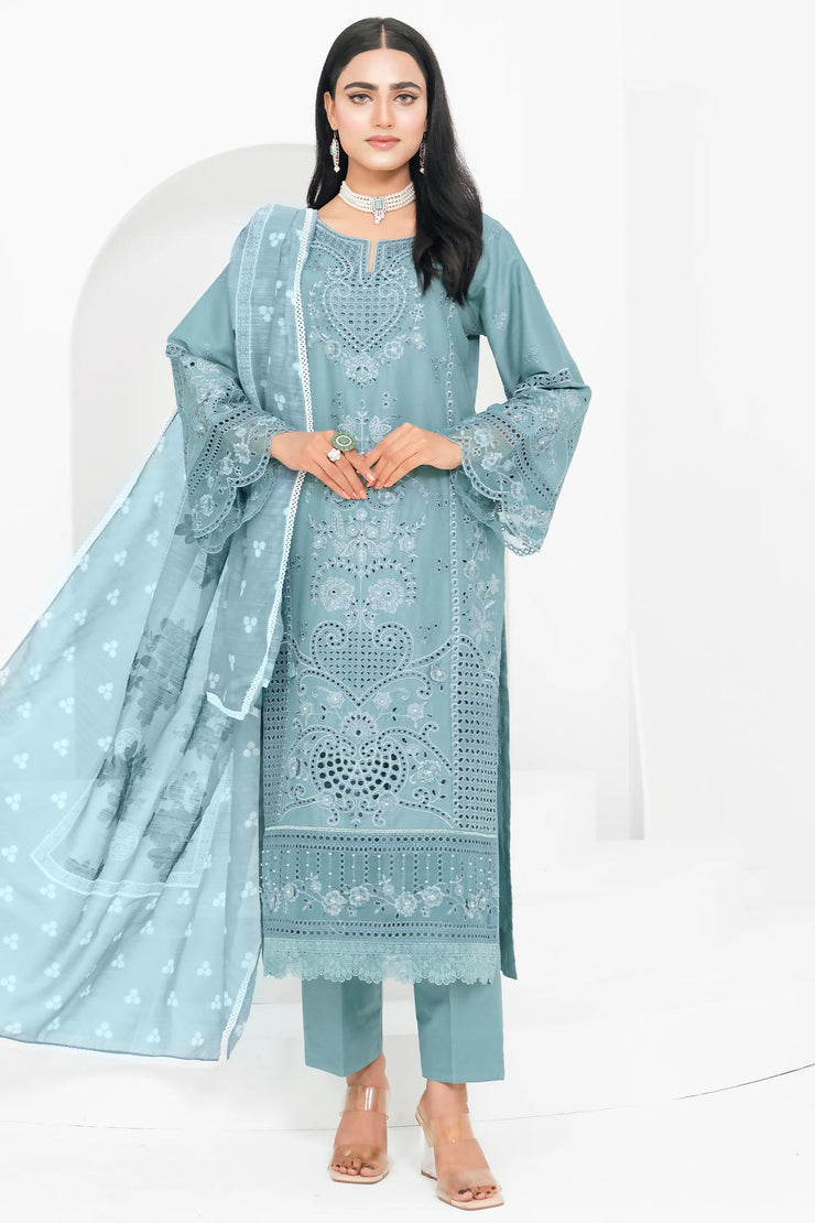 Rivaaj Cotton Floral - RIVCTN 1160 BLUE