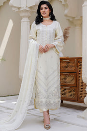 Rivaaj Auburn - LINEN 1603 CREAM