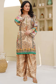 Zard Silk (TWO-PIECE) - RivaaJ ATTZS04