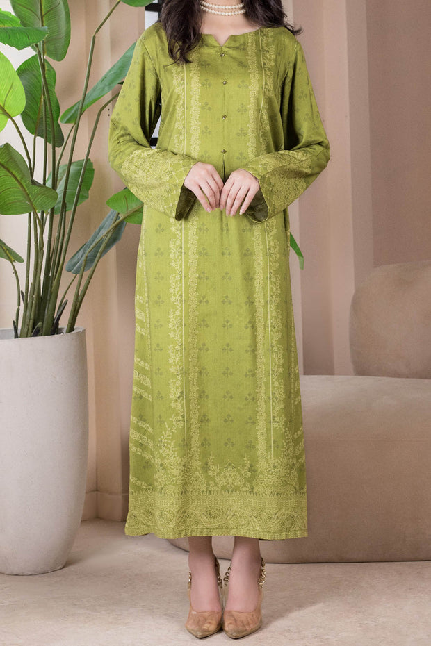Rafia Seasonal Kurti - DPLK112