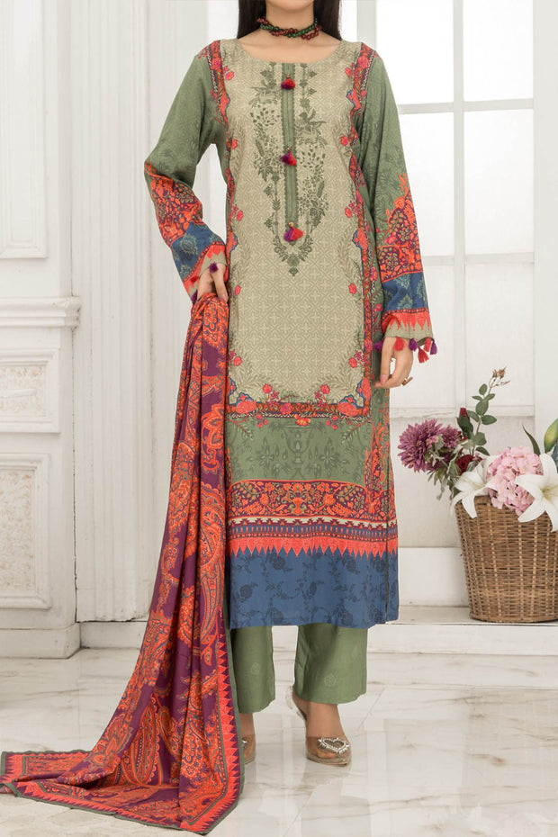 Rafia Linen Pret - DPL242