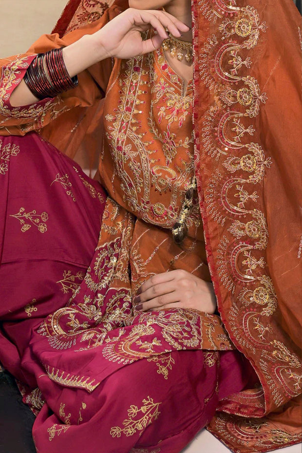 Rafia Fancy Jacquard - FJ249