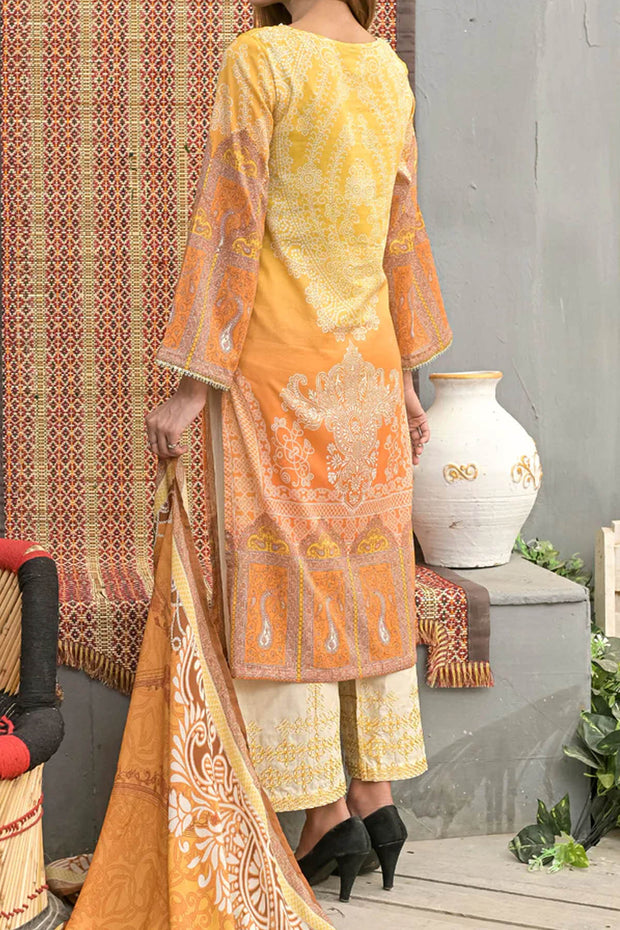 Rafia Luxury Lawn - DPC233