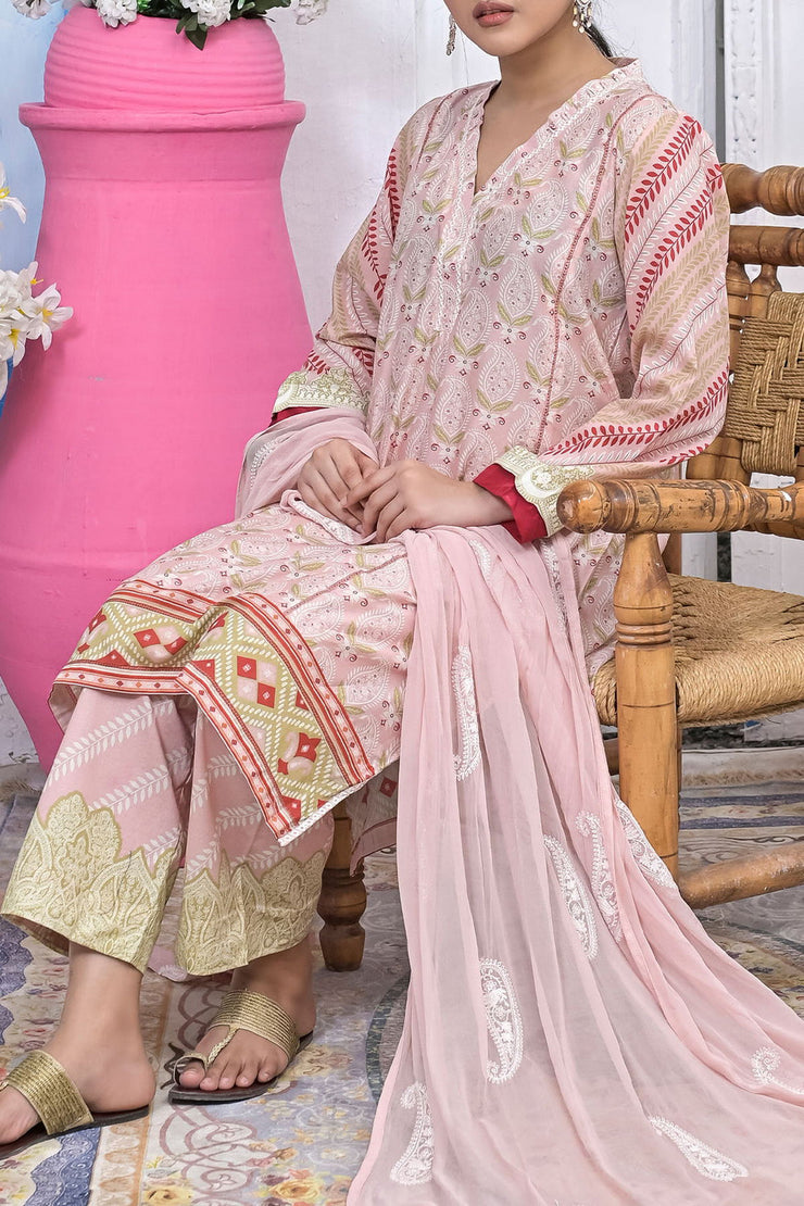 Rafia Luxury Lawn - DPC251