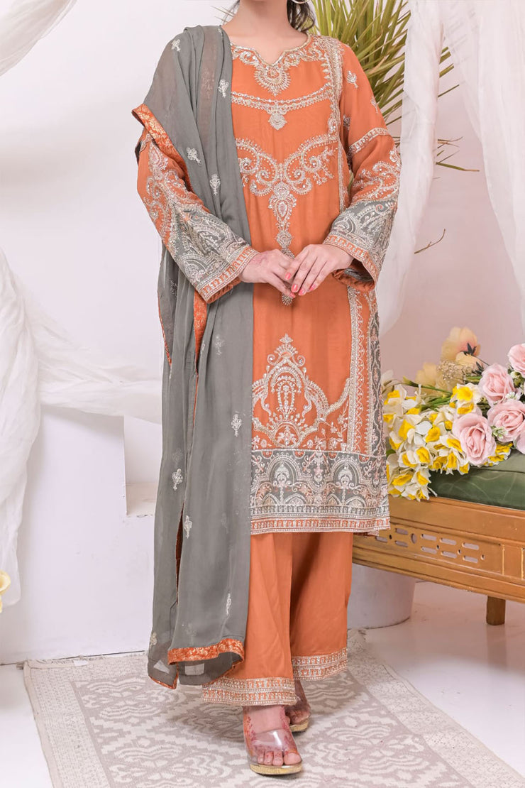 Rafia Chiffon - Mesmerise - N2306