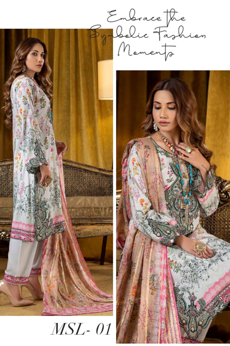 Ciarra Linen - Munira MSL01