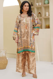 Zard Silk (TWO-PIECE) - RivaaJ ATTZS04