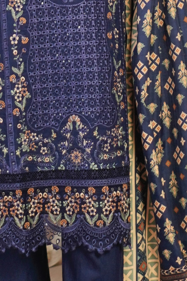 Seasons Dhanak Shawl - Munira MD2925 05