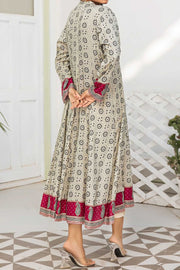 Rafia Seasonal Kurti - DPLK56