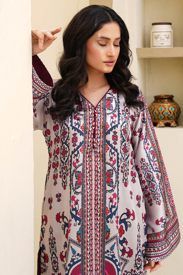 Zard Silk (TWO-PIECE) - RivaaJ ATTZS05