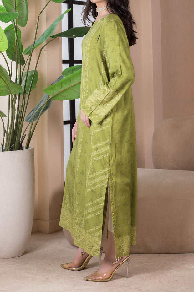 Rafia Seasonal Kurti - DPLK112