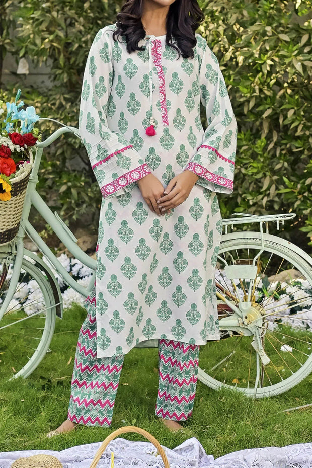 Rafia Luxury Lawn - DPC404