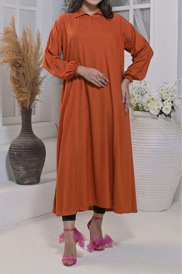 Rafia Seasonal Kurti - LELK46