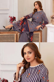 Aura Silk Co-ords (TWO-PIECE)- Raniyah RAS01