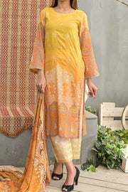 Rafia Luxury Lawn - DPC233