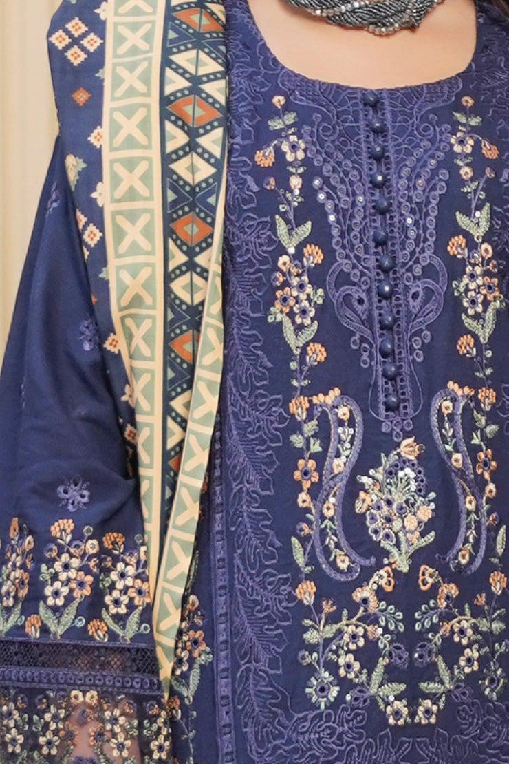 Seasons Dhanak Shawl - Munira MD2925 05