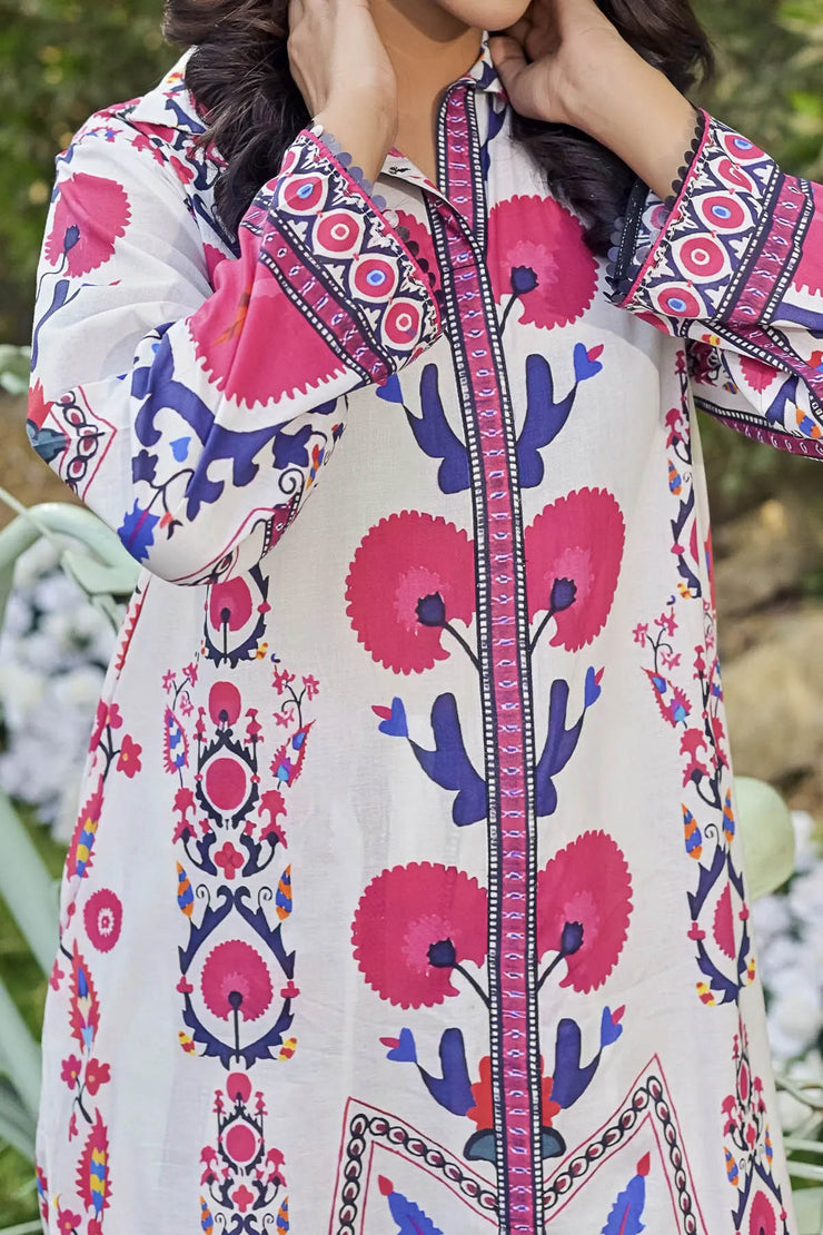 Rafia Luxury Lawn - DPC403