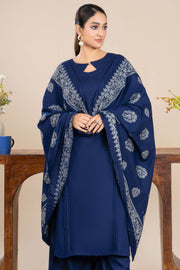 NoorBano Autumn Shawl - Raniyah RWN01