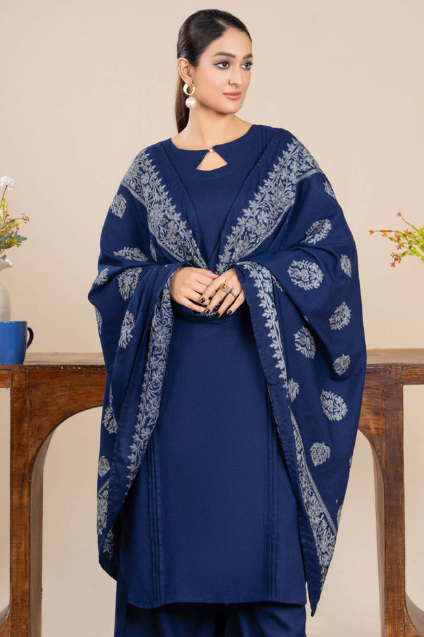 NoorBano Autumn Shawl - Raniyah RWN01