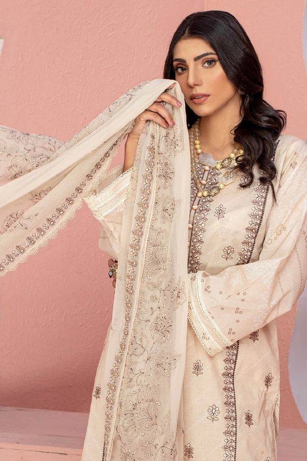 Rafia Luxury Lawn - DPC276