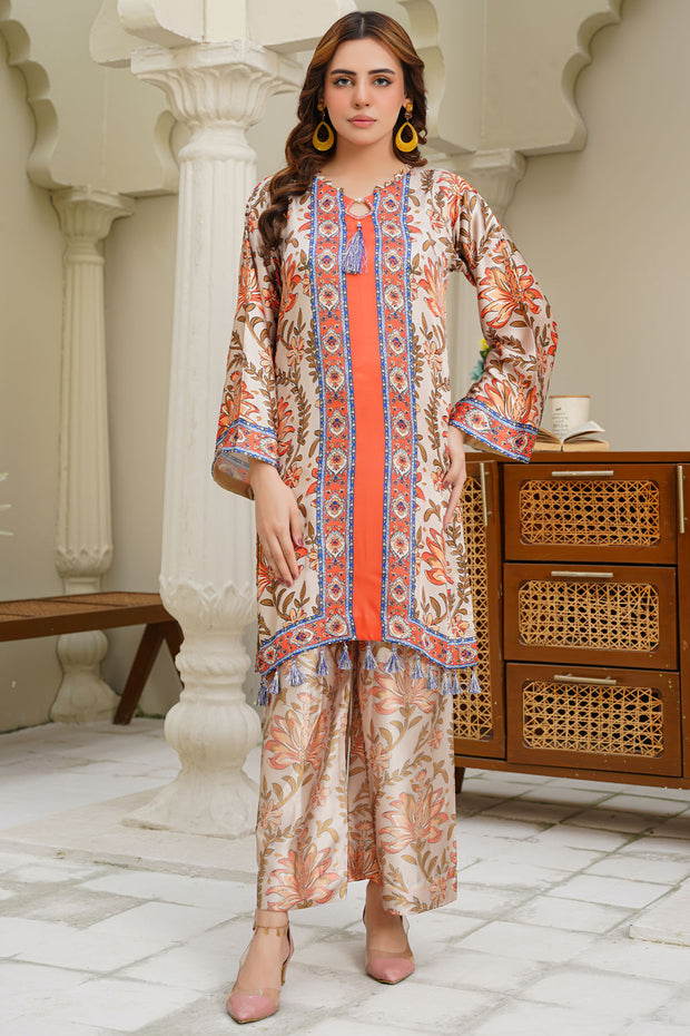 Jasmin Silk (TWO-PIECE) - RivaaJ ATTV105