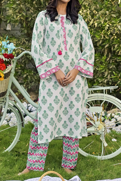 Rafia Luxury Lawn - DPC404
