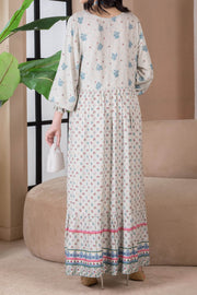Rafia Seasonal Kurti - DPLK111