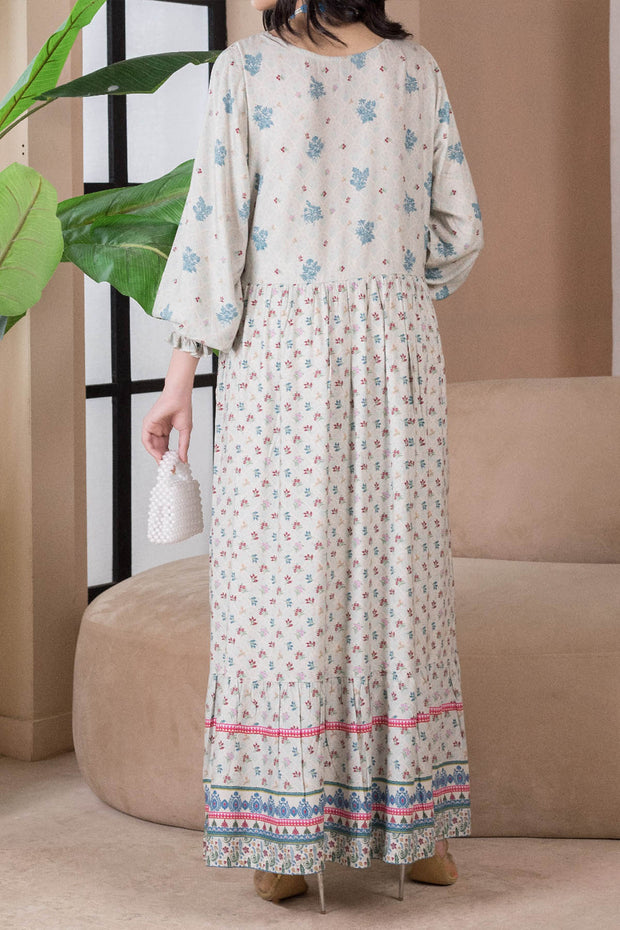 Rafia Seasonal Kurti - DPLK111