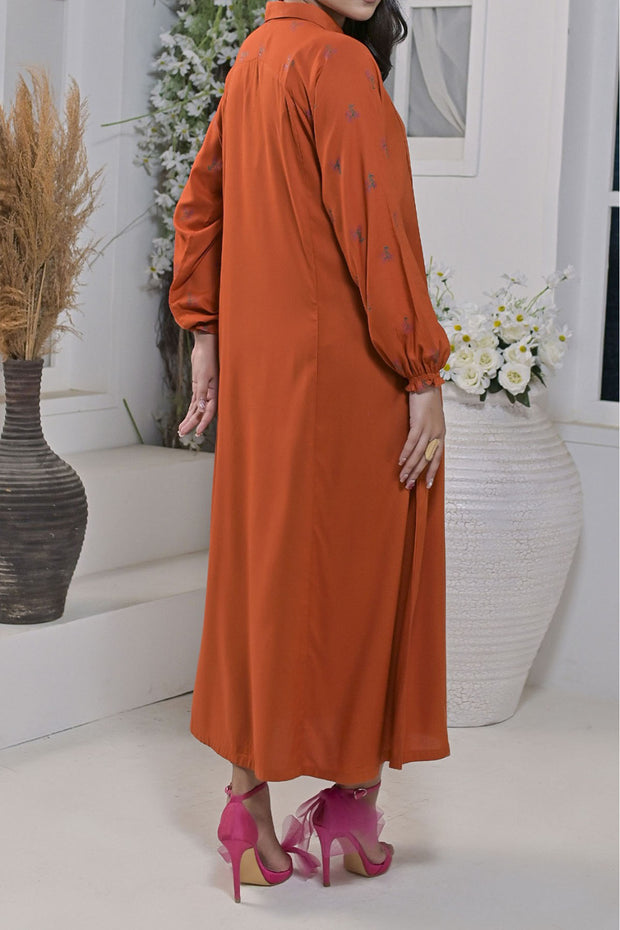 Rafia Seasonal Kurti - LELK46