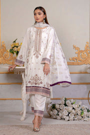 RivaaJ Linen Pret - RLP01 WHI