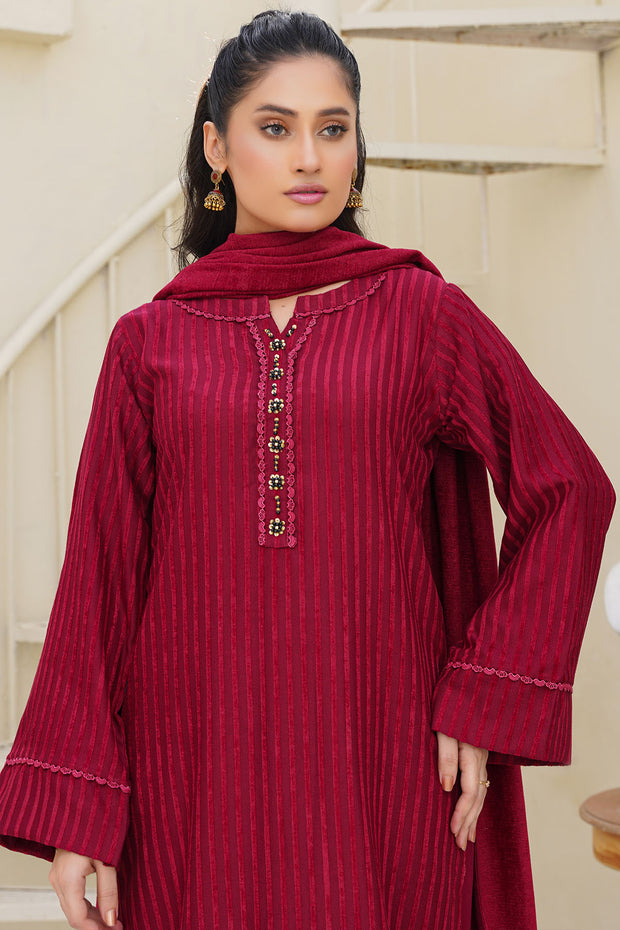 Dhanak with Velvet Shawl - Rivaaj ATTDV01