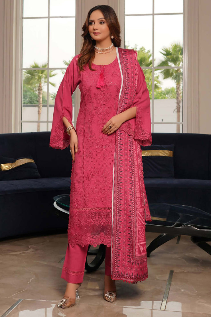 Winter Dhanak Shawl - Munira MD2325 02