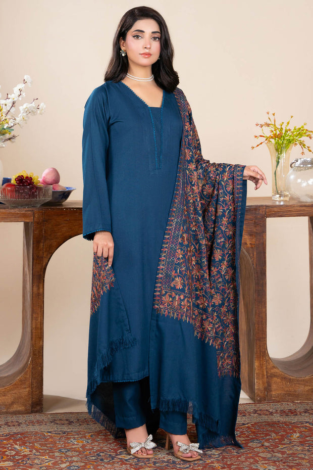 NoorBano Autumn Shawl - Raniyah RWN05