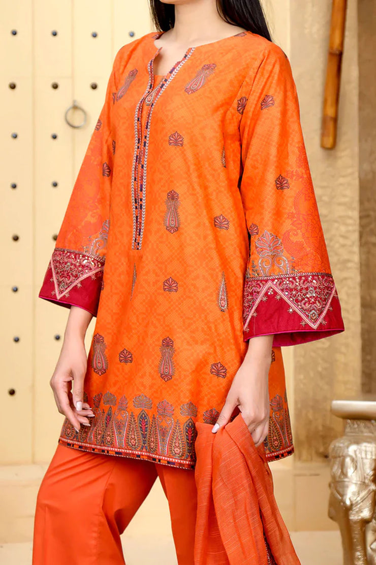 Rafia Luxury Lawn - DPC194