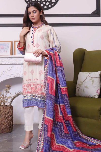 Falak Premium Lawn - Raqsam RAQL2010