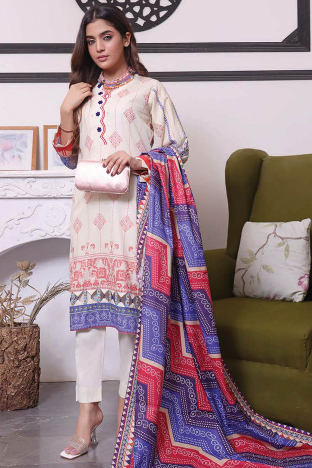 Falak Premium Lawn - Raqsam RAQL2010