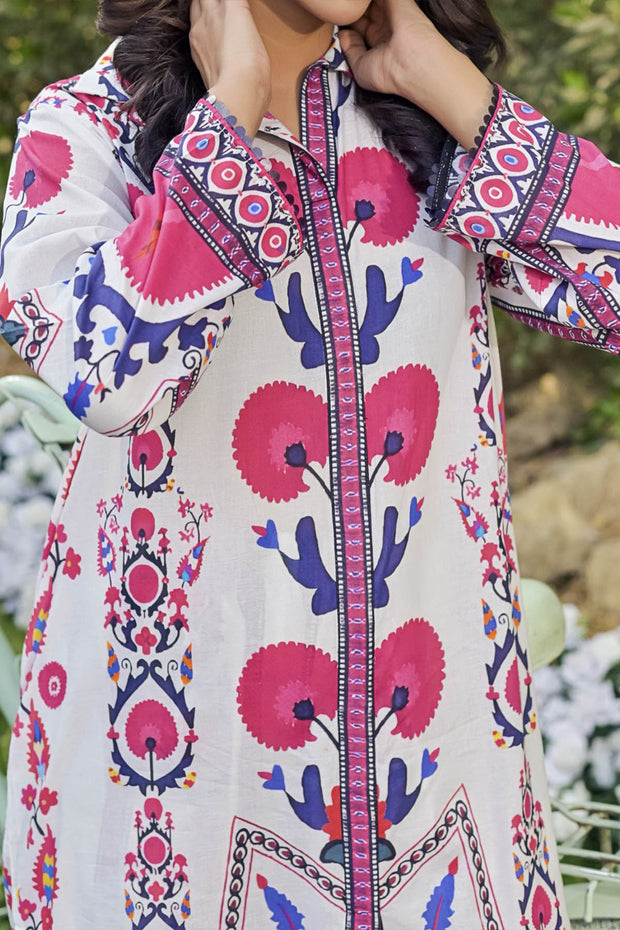 Rafia Luxury Lawn - DPC403