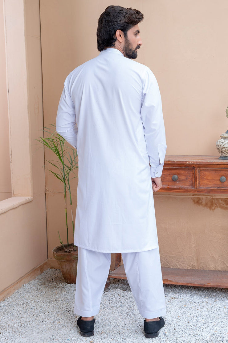 Men’s Salwar Kameez - Stitch Embr [Colour Options]