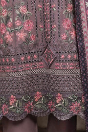 Floral Dhanak Shawl - Munira MD2525 01