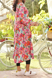 Rafia Seasonal Kurti - DPCK159