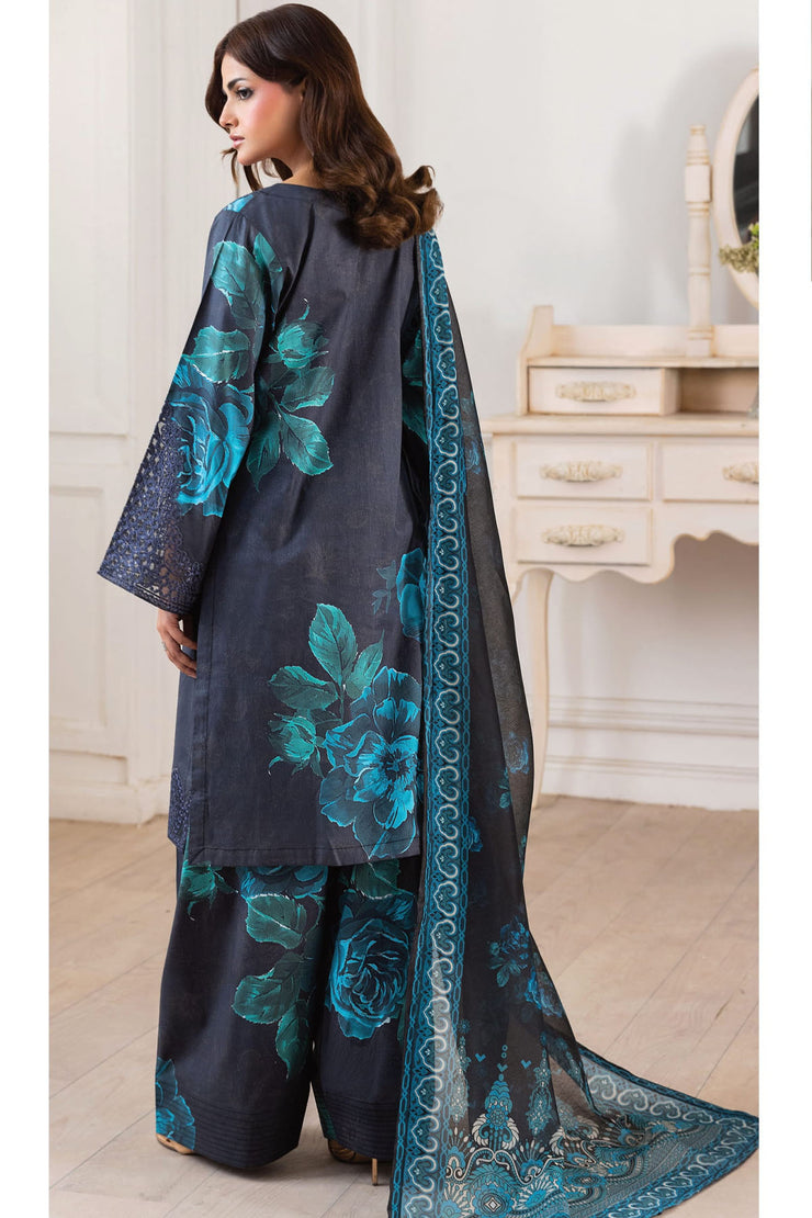 Khushbo-e-Bahar Lawn - Raniyah RKB06