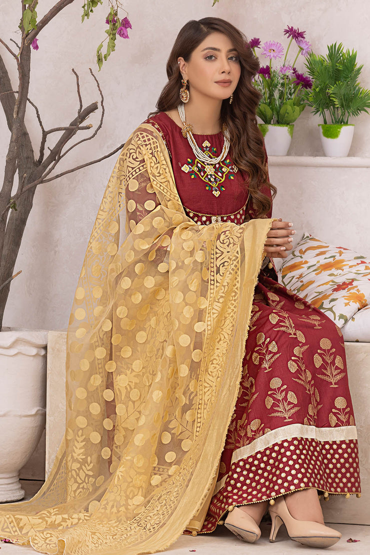 Festive Cotton Pret - Heeras HE001