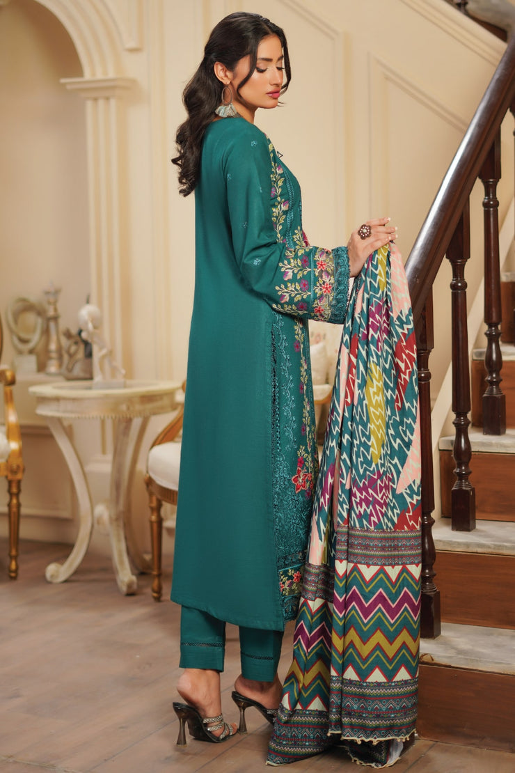 Seasons Dhanak Shawl - Munira MD2925 07