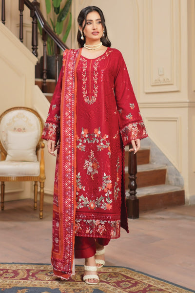 Seasons Dhanak Shawl - Munira MD2925 04