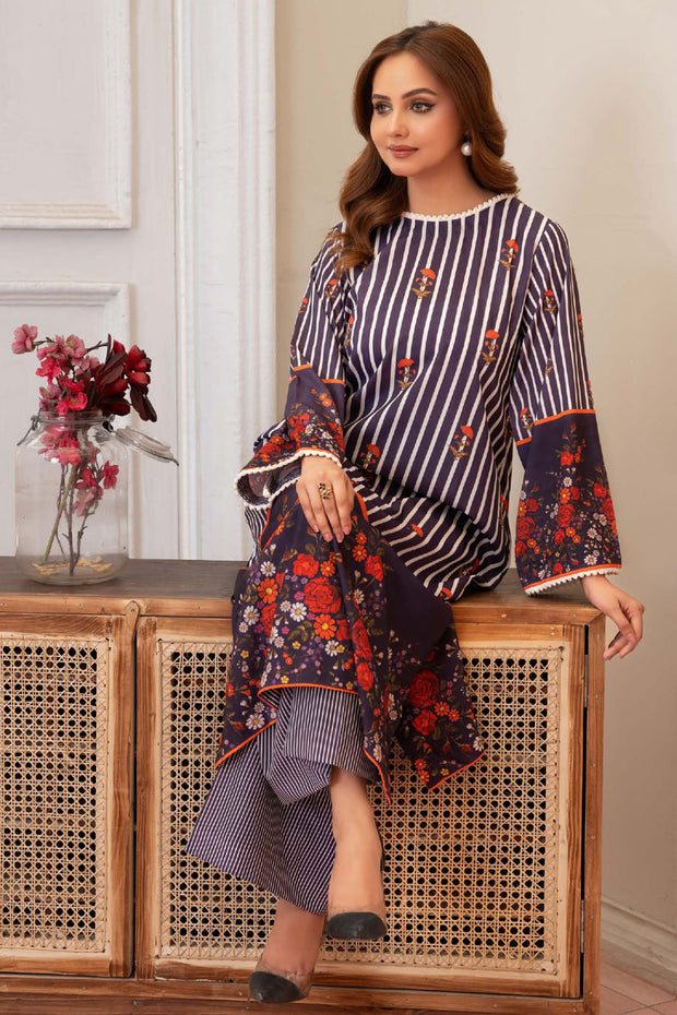 Aura Silk Co-ords (TWO-PIECE)- Raniyah RAS01